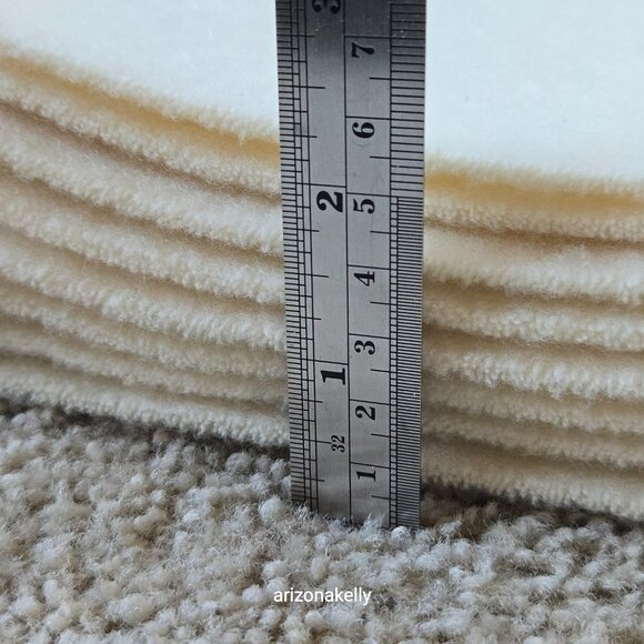 NWOT {LUXURY} Wool Cashmere Scarf Thick Soft *AMAZING* - Picture 15 of 17